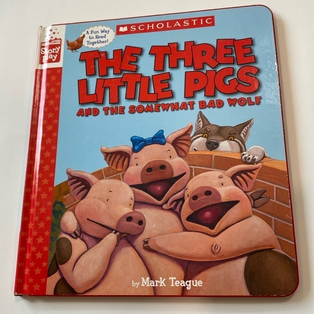 2for$10 The Three Little Pigs and the Somewhat Bad Wolf